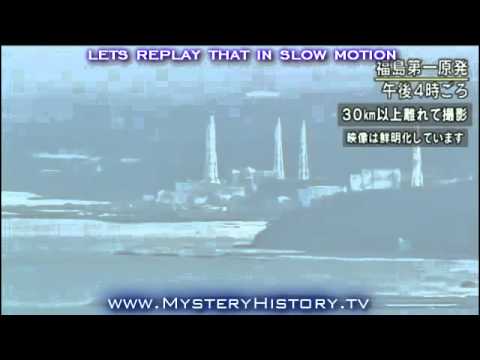 Giant UFO Seen Above Fukushima Nuclear Reactor On Live Television Report