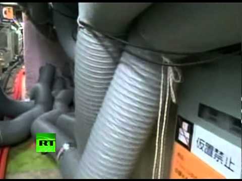 TEPCO video of 1st people inside Fukushima reactor since disaster