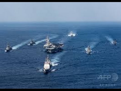 北朝鮮の挑発行為に対応！米・空母カール・ビンソン・・朝鮮半島近海へ移動・・？！