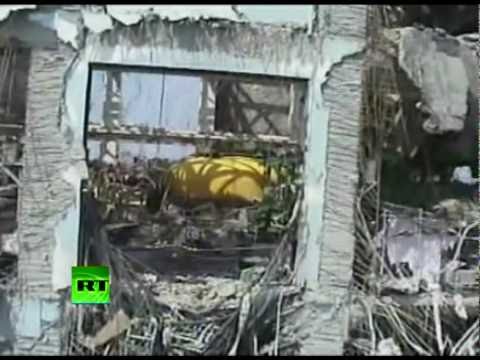 Scary frontier footage of Fukushima ruins, images of robots inside reactor