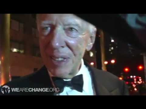 ジェイコブ・ロスチャイルド卿と対決　ビルダーバーグ Rothschild Bilderberg