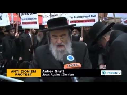イギリスの正統派ユダヤ人がイスラエル・シオニズムに抗議 #zionism