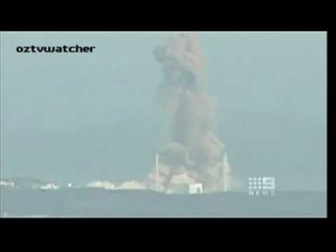 Reactor 3 Nuclear Explosion at Fukushima Daiichi Nuclear Power Plant
