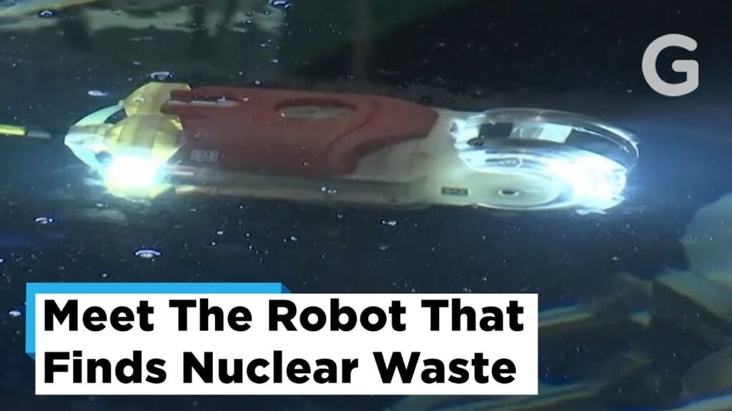 Robot Explores Fukushima Power Plant