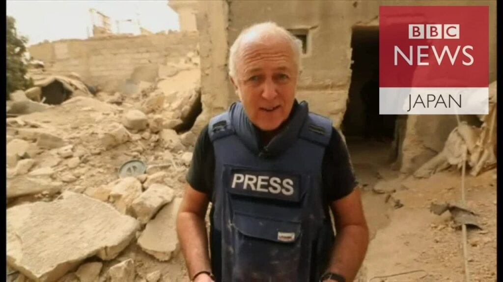 【BBC】出口見えぬ応酬　シリア内戦の現場から