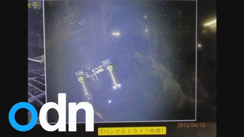 Footage from a robot sent inside Fukushima’s reactor