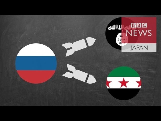【BBC】敵の敵は“敵”？　シリアでは誰が誰と戦っているのか