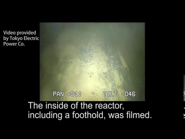 TEPCO reinserts camera in Fukushima reactor 2