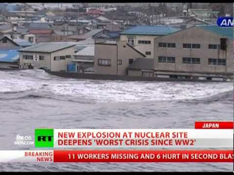 New hydrogen blast at Fukushima nuclear reactor after Japan quake-tsunami