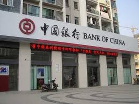 衝撃事実！！中国銀行（BANK OF CHINA）！！イタリアで○○○？！！閲覧注意！！驚愕！