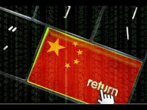 知的財産を狙う・・・中国ハッカー・・・各国が技術の流出を警戒・・・！！