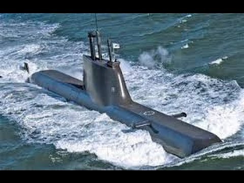 衝撃事実！！驚愕！中国海軍！無人海底探査潜水艦！海翼7000・実力は！？