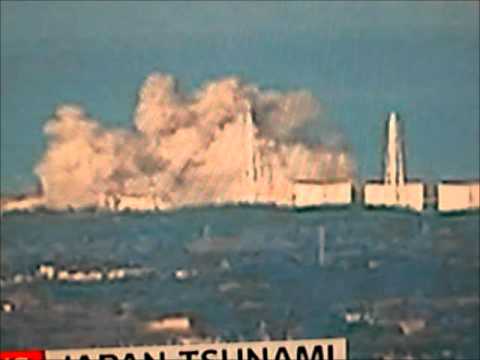 Fukushima (Japan) Nuclear Power Plant Explosion 12 March 2011