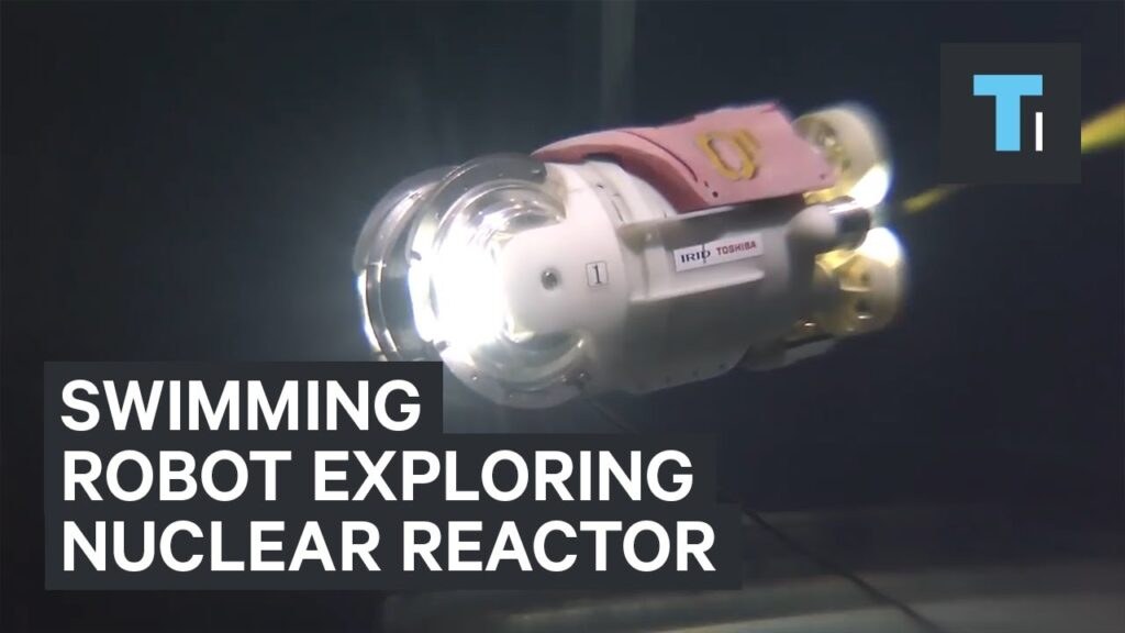 This swimming robot is exploring a failed nuclear reactor in Fukushima