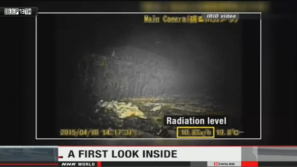 Nuclear Watch: Fukushima TEPCO releases Reactor footage captured by robot + Abe rate 51% 4/13/2015