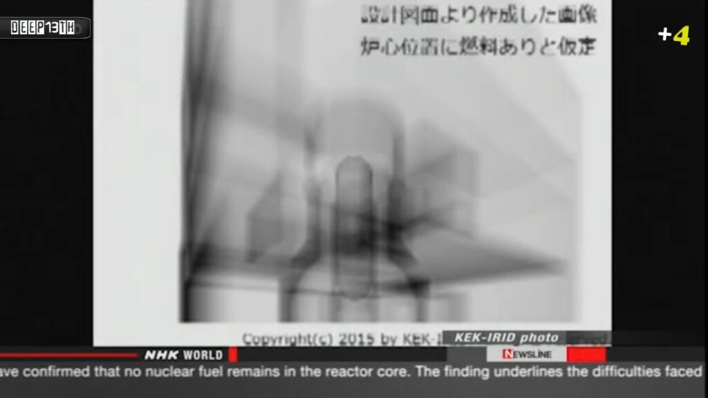 Nuclear Watch:  Fukushima Muon Images show no fuel inside No.1 reactor core + update 3/19/2015
