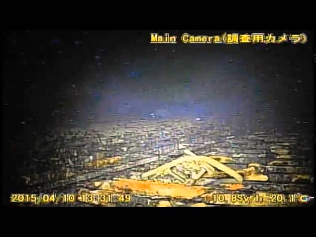 Robot Offers First Glimpse Into Melted Fukushima Reactor