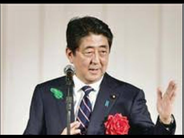 安倍総理挨拶全文：岸田さんももっともっと・・上を目指してもらいたいが・・・もうしばらく我慢して・・・！
