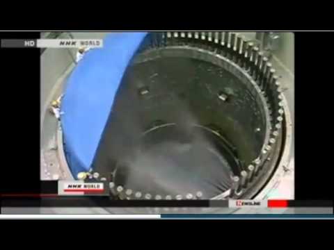 Inside Video Of Fukushima Nucler Power Reactor The Massive W