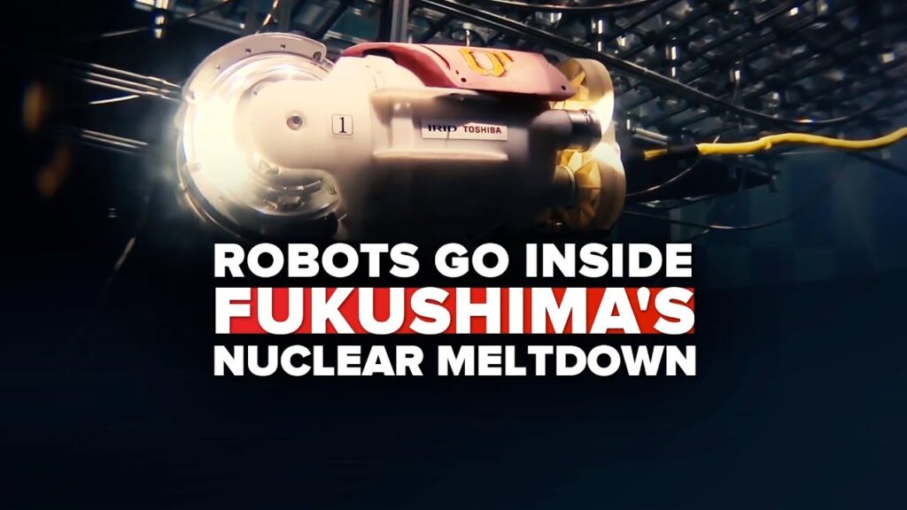 How robots are cleaning up Fukushima’s nuclear disaster