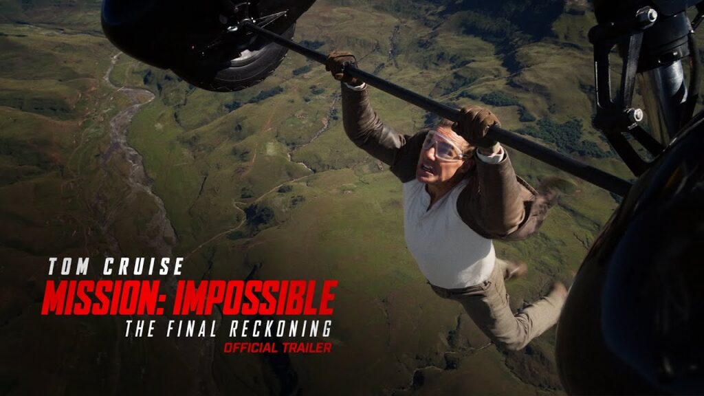 Mission: Impossible – The Final Reckoning | Official Trailer (2025 Movie) – Tom Cruise