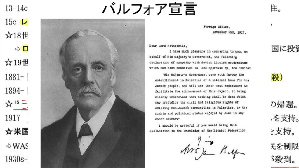 ユダヤ人の歴史② ロスチャイルド家とシオニズム