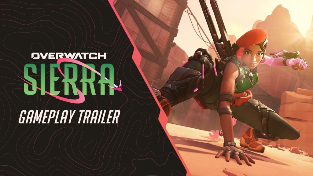 Sierra | New Hero Gameplay Trailer | Overwatch