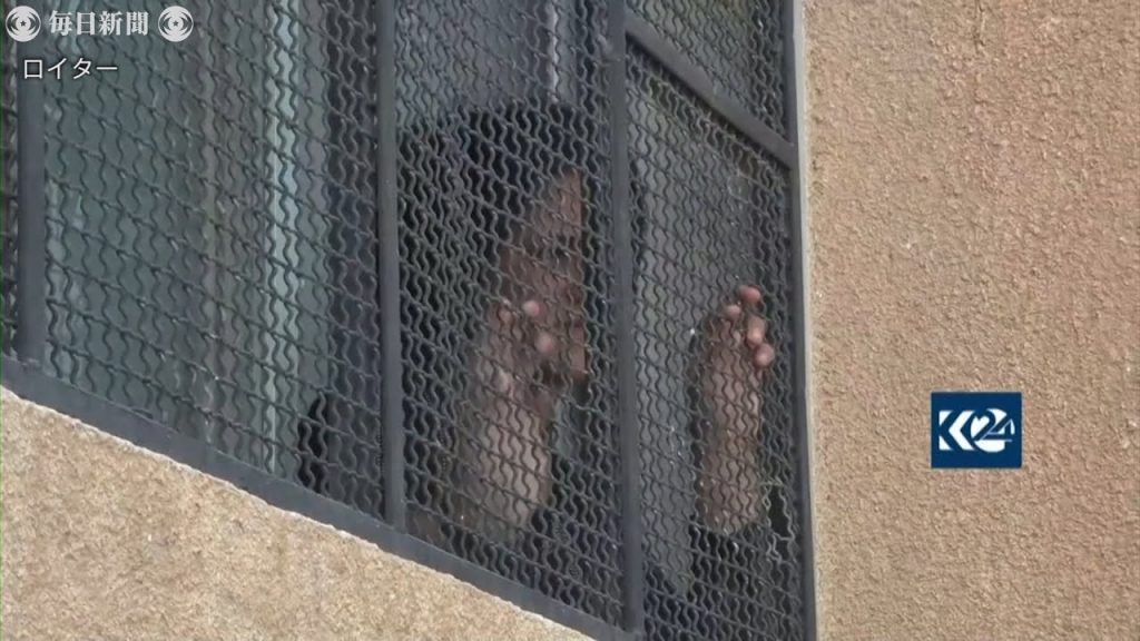 「どこに行けばいいのか」トルコ侵攻で避難　シリア北部、10万人に