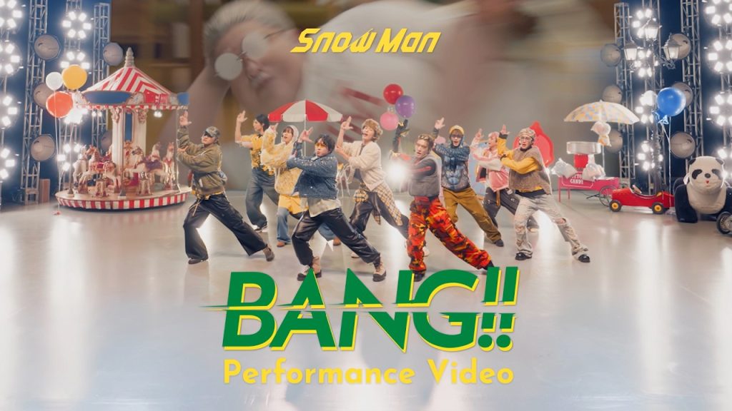 Snow Man ‘BANG!!’ Performance Video