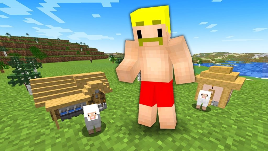 全てが10分の1の世界でエンドラ討伐！【マイクラ】