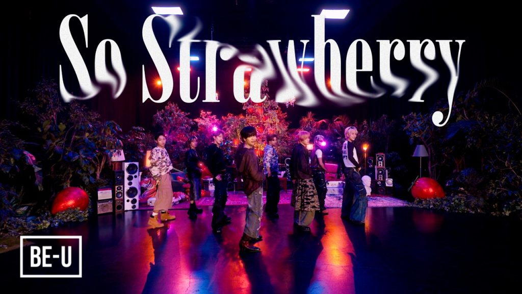 MAZZEL / So Strawberry – Dance Performance Video –