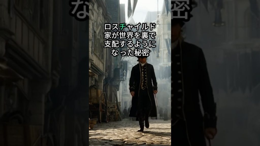 ロスチャイルド家が世界を裏で支配するようになった秘密#都市伝説 #雑学 #怖い話 #ミステリー