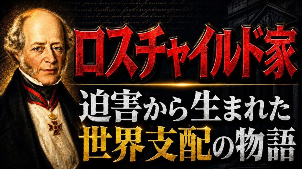 ロスチャイルド家～迫害から生まれた物語～