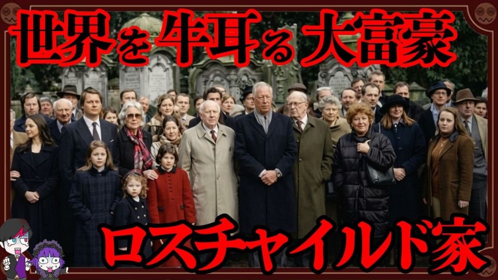 総資産１万兆円…世界を牛耳る大富豪「ロスチャイルド家」