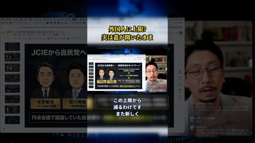 外国人労働者の上限123万人 特定技能2号に移れば枠が空く #Shorts