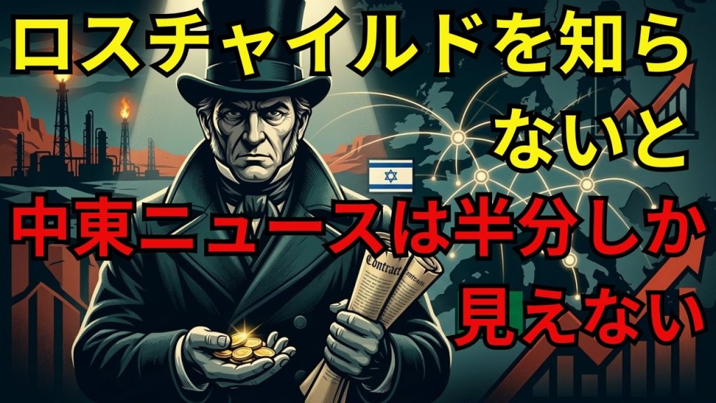 ロスチャイルド家が250年続いた「5都市ネットワーク」の完全解説｜中東を動かす金融権力の構造