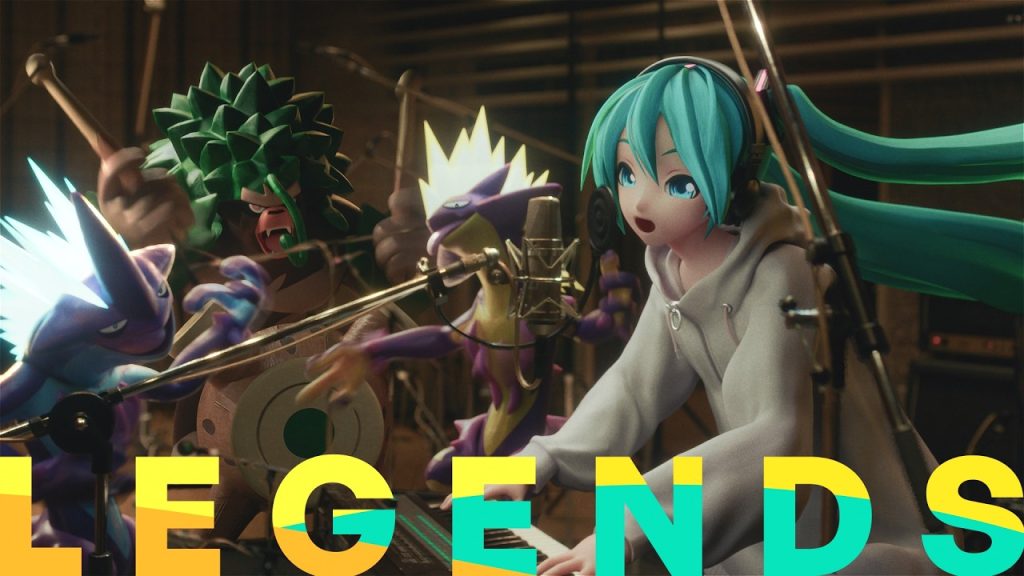 初音ミク　が　オリジナル曲を歌ってくれたよ「LEGENDS」
