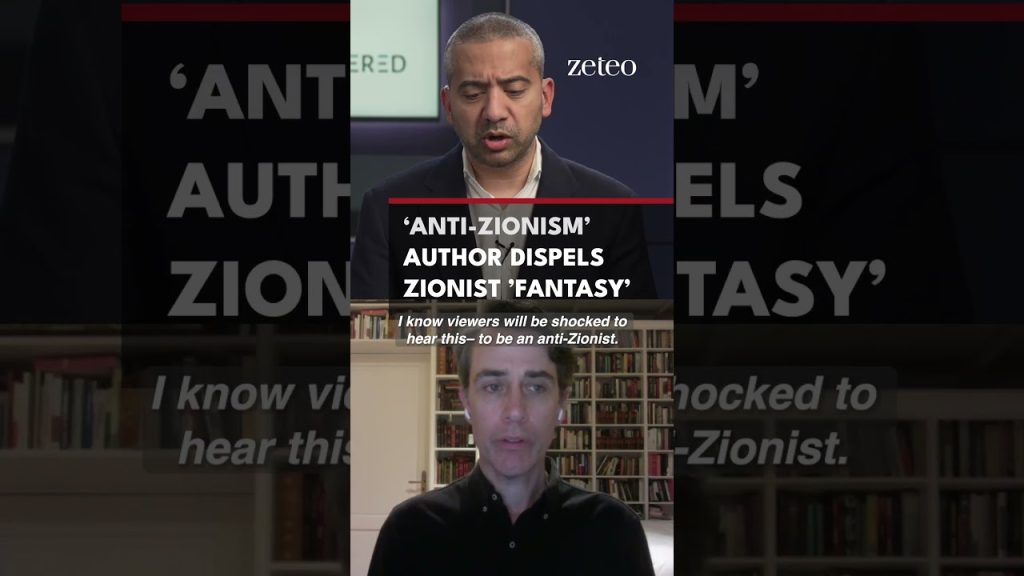 ‘Anti-Zionism’ Author Dispels Zionist ‘Fantasy’
