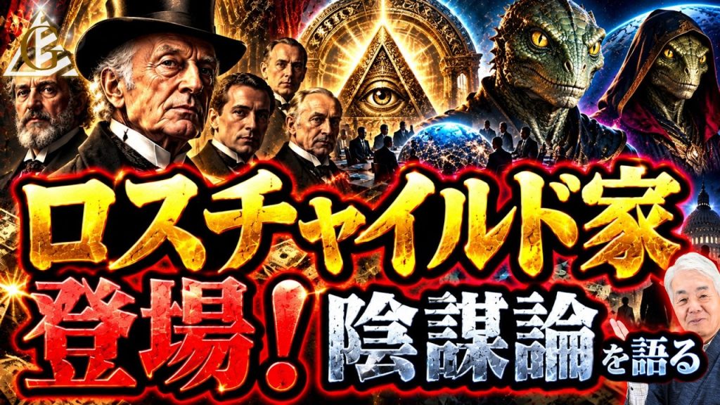 ロスチャイルド家の者登場❗️「陰謀論を語る」《陰謀ミステリー真相に迫る！》