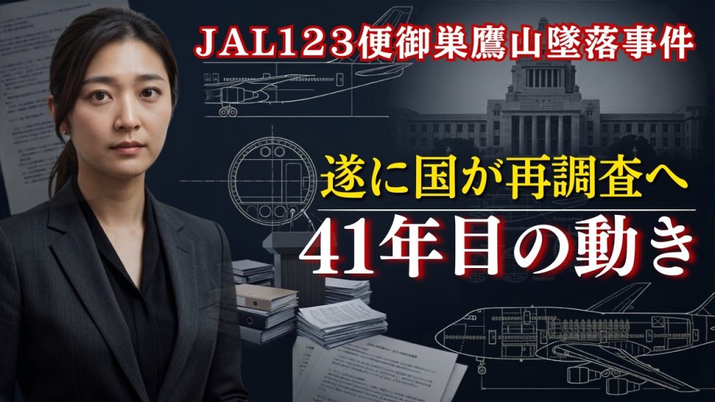 その発端はボーイングが公開し削除した一行だった【日本航空123便御巣鷹山墜落事件】