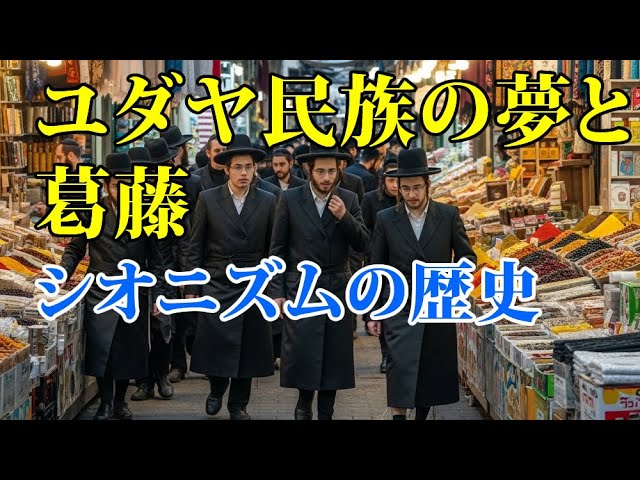シオニズムの歴史──ユダヤ民族の夢と葛藤　#旧約聖書#ヤハウェ#アブラハム#モーセ#イスラエル#十戒
